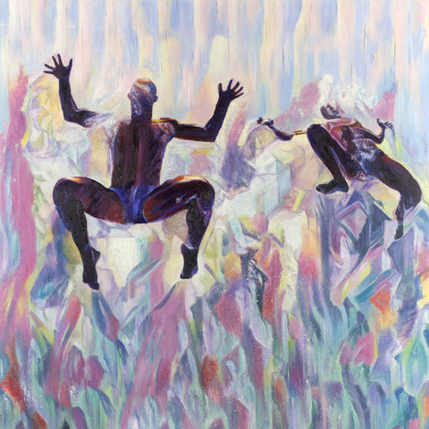 Aqua Dance (Original Painting)