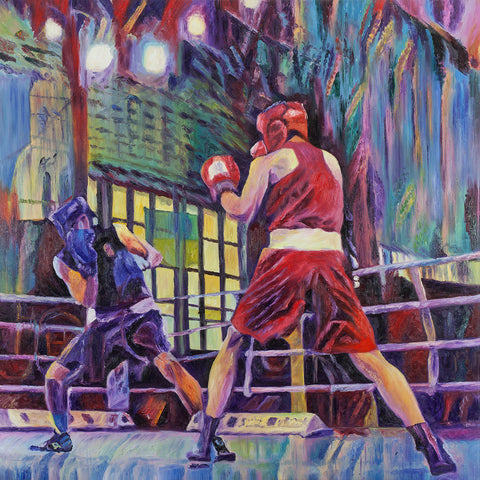 Boxing (Original Painting)