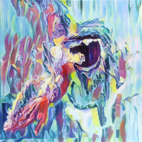 Swimming (Original Painting)