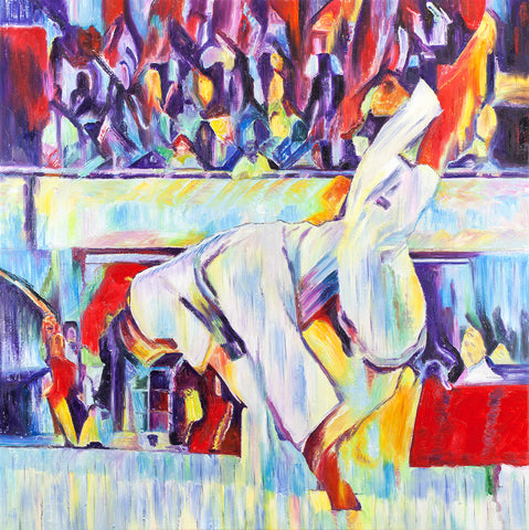 Judo (Original Painting)