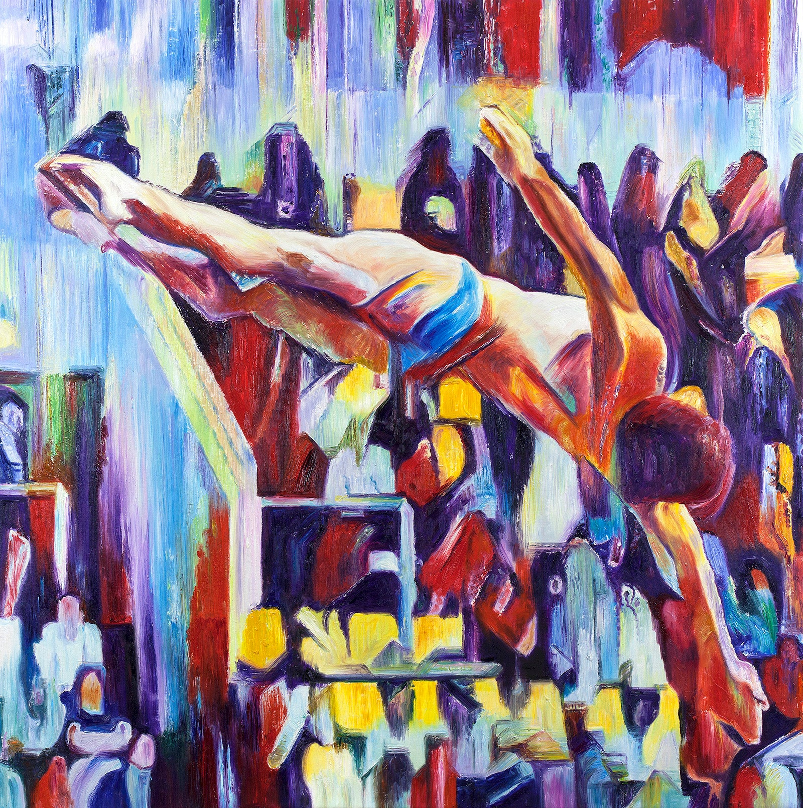 1979 World Cup (Original Painting)