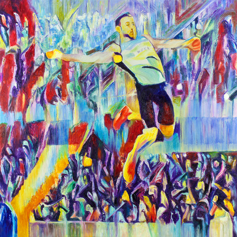 Athletics (Original Painting)