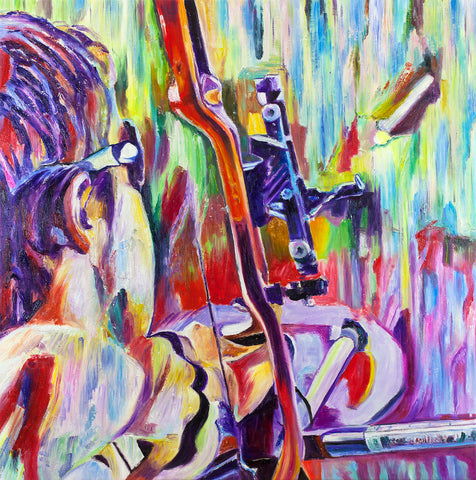 Archery (Original Painting)