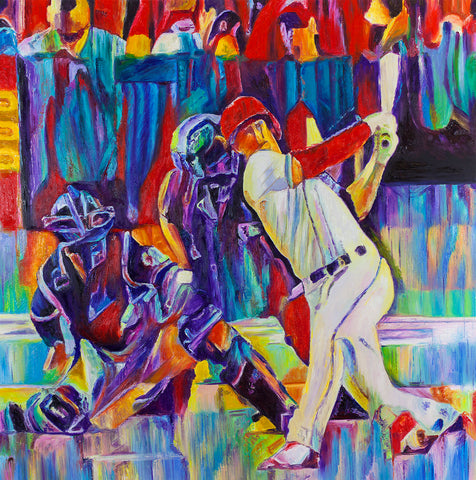 Baseball (Original Painting)