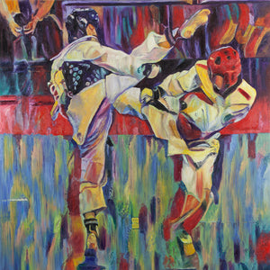 Taekwondo (Original Painting)
